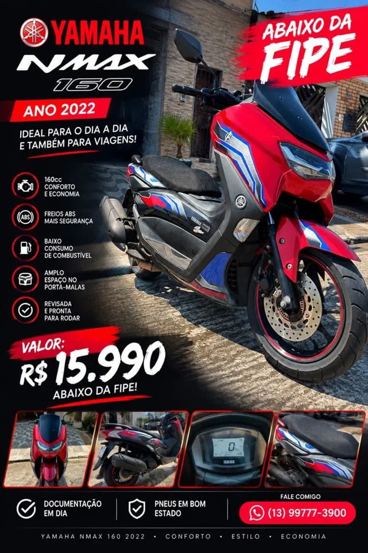 Nmax edição limitada 
