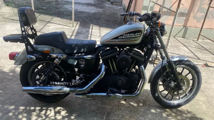 Harley Davidson 883 2010