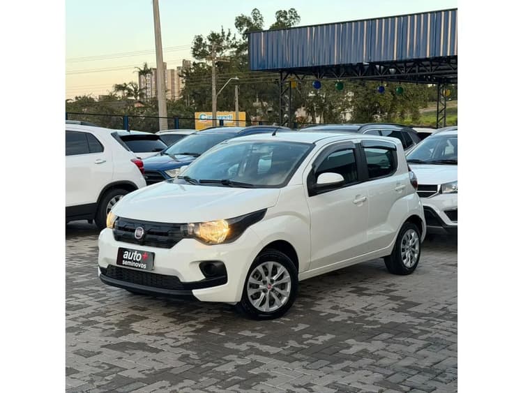 Fiat Mobi Like ON 1.0 Fire Flex 5P. 2018