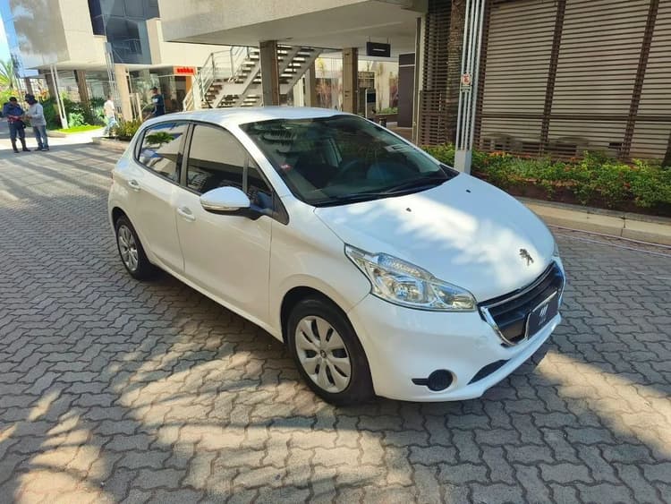 Peugeot 208 Active/active Pack 1.5 Flex 8V 5P 2015