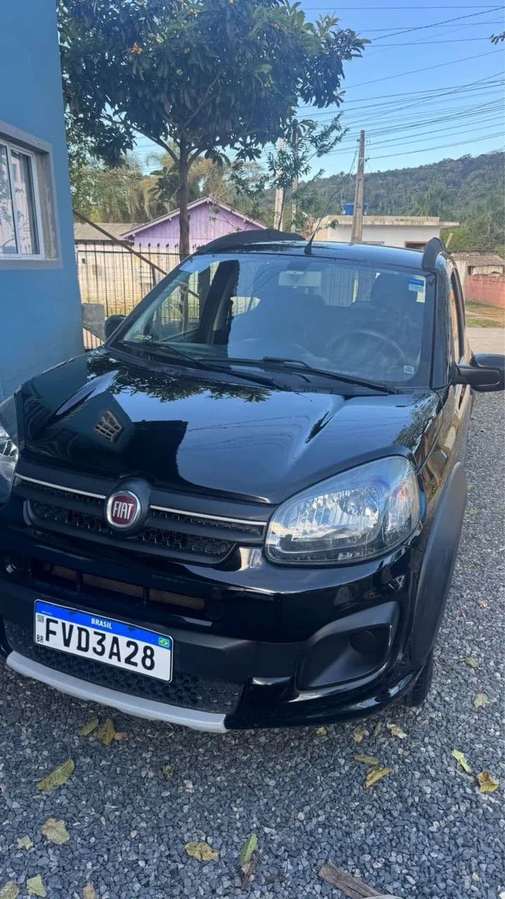 Fiat Uno WAY 1.3 Flex 8V 5P 2018