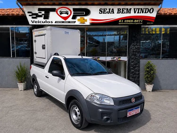 Fiat Strada Working Hard 1.4 Fire Flex 8V CS 2020