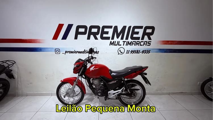 Honda Cg 160 Start