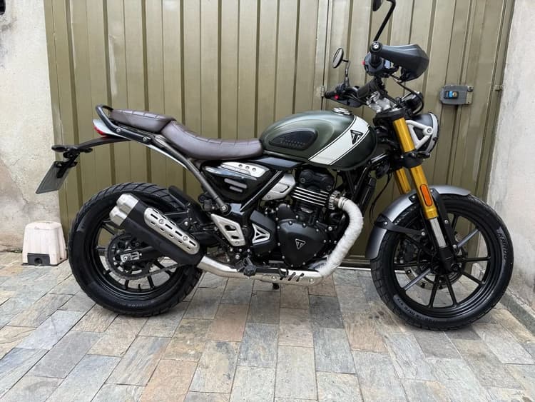 TRIUMPH SCRAMBLER 400X