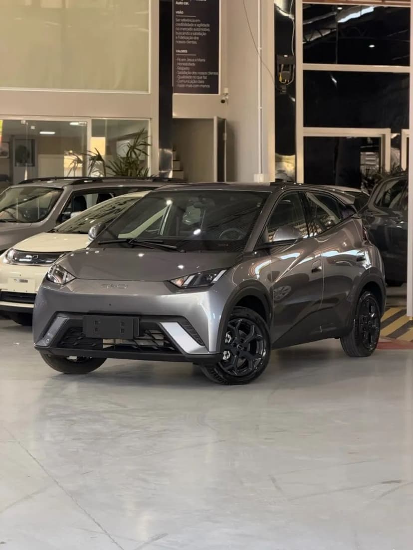 BYD Dolphin Mini (Elétrico) 2027