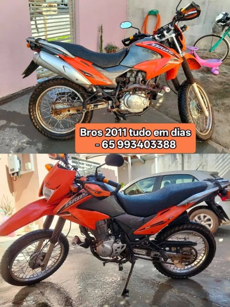 Vendo Moto Bros 150