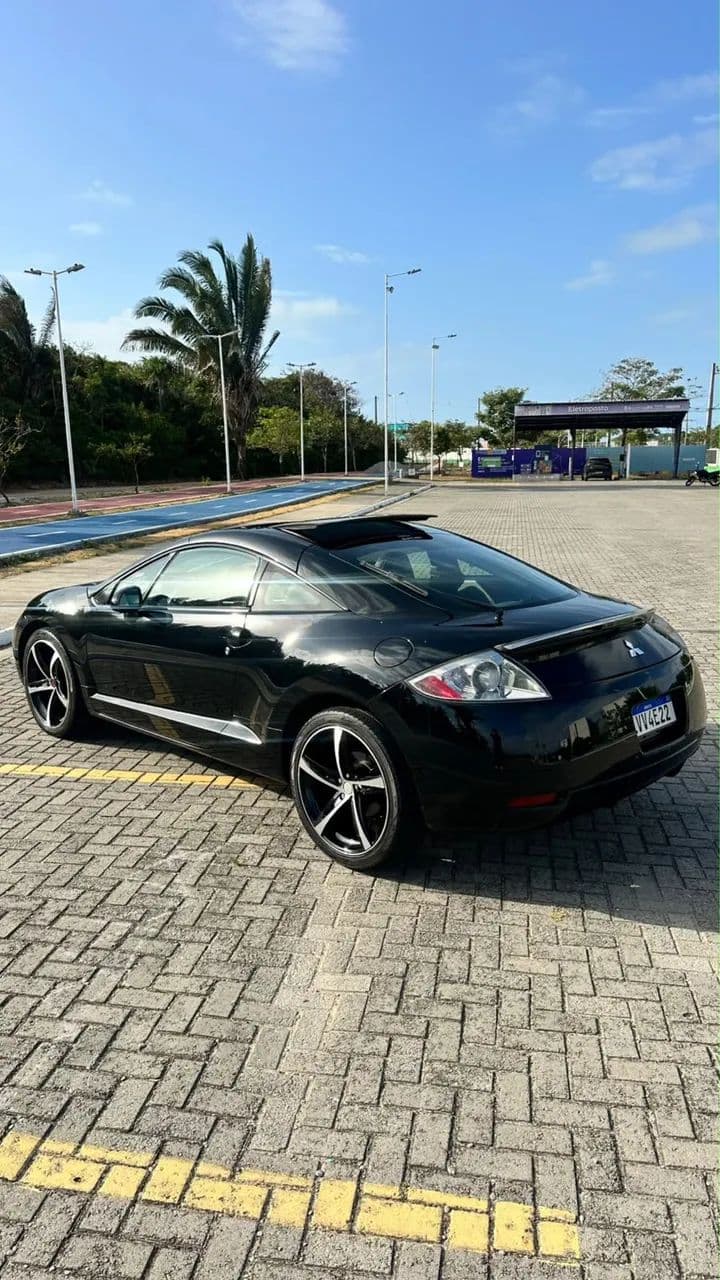 Mitsubishi Eclipse GT 3.8 V6 267cv 2008