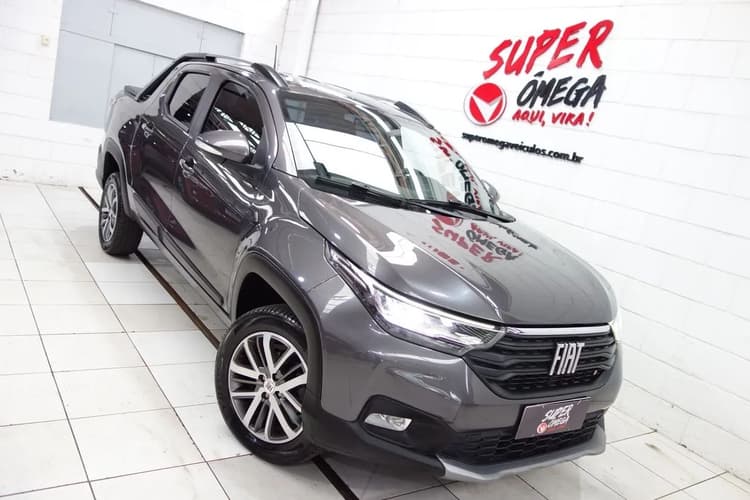 Fiat Strada Volcano 1.3 Flex 8V CD 2022