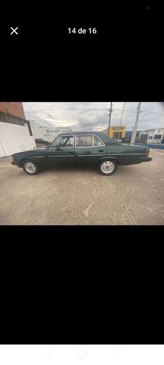 Chevrolet Opala Comodoro/comod. SLE 4.1/2.5 1990