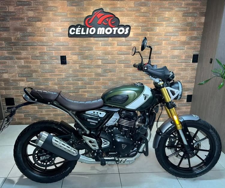 TRIUMPH SCRAMBLER 400X 2025