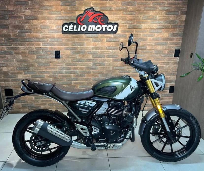 TRIUMPH SCRAMBLER 400X 2025
