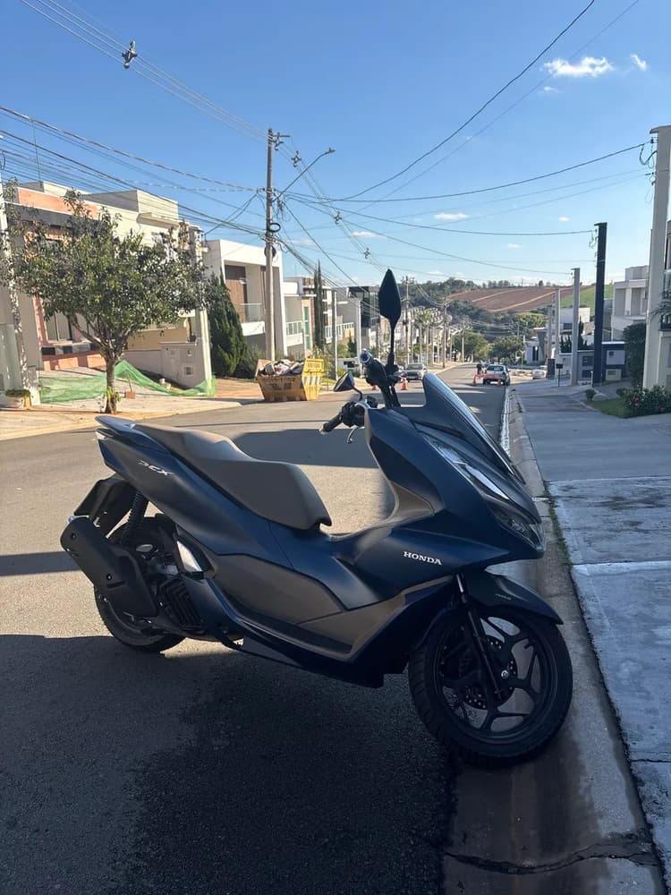 PCX  160 DLX ABS - BAIXO KM