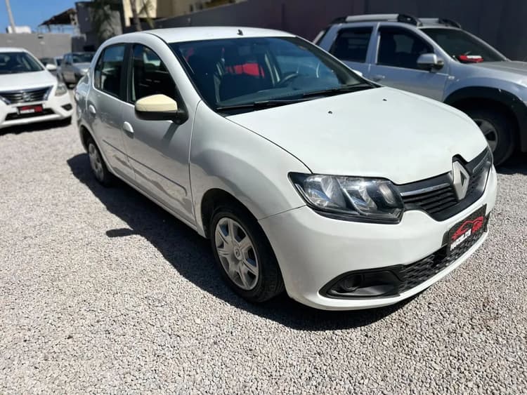 Renault Logan Expression Hi-flex 1.6 8V 4P 2015