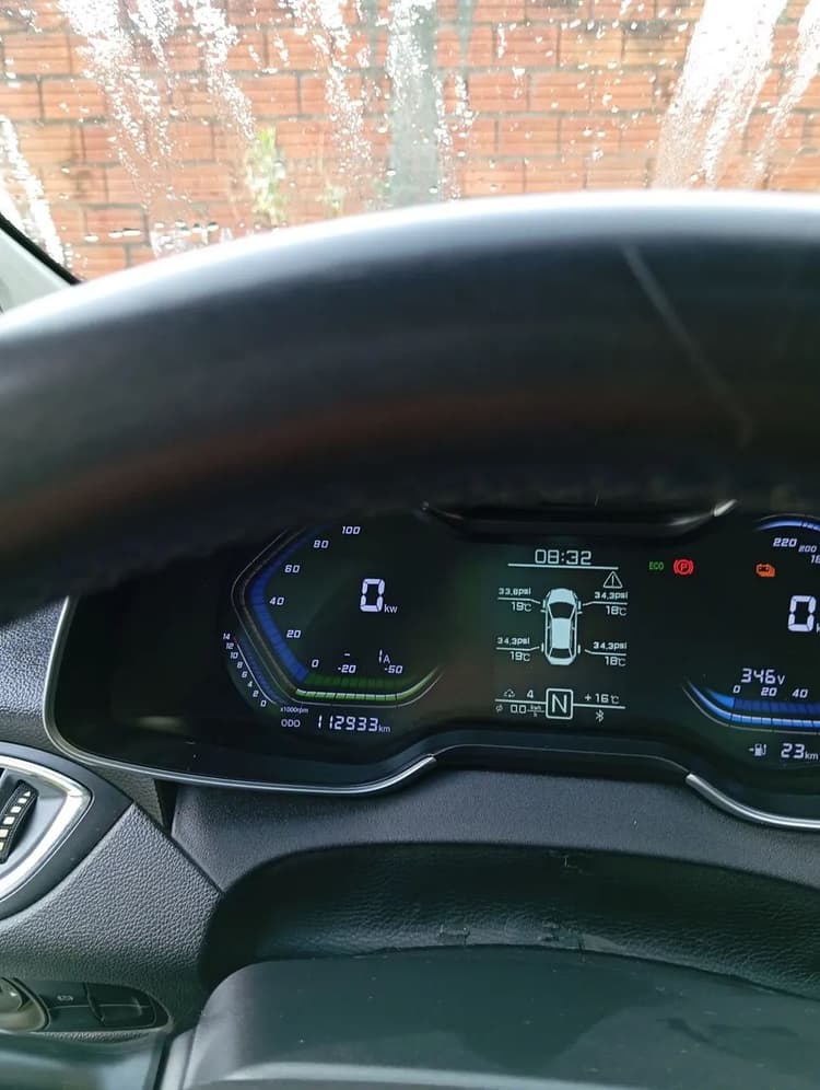 Chery Arrizo 5E (elétrico) 2019
