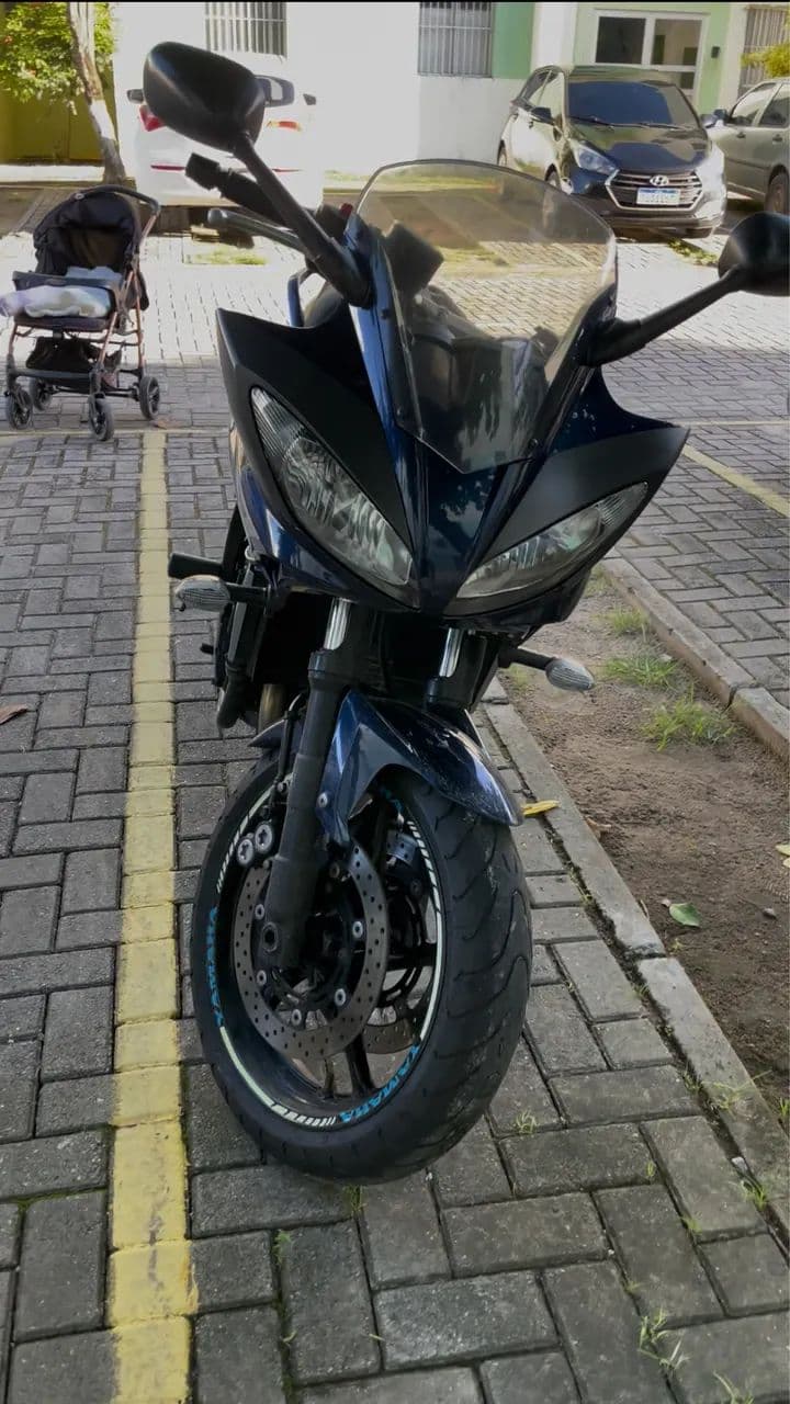 FZ6s a mais nova de PE 