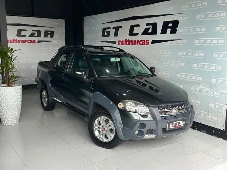 Fiat Strada Adv.ext./ Ext. 1.8 Locker Flex CD 2012