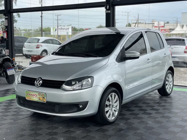 Volkswagen Fox Plus 1.6mi/ 1.6mi Total Flex 8V 4P 2012