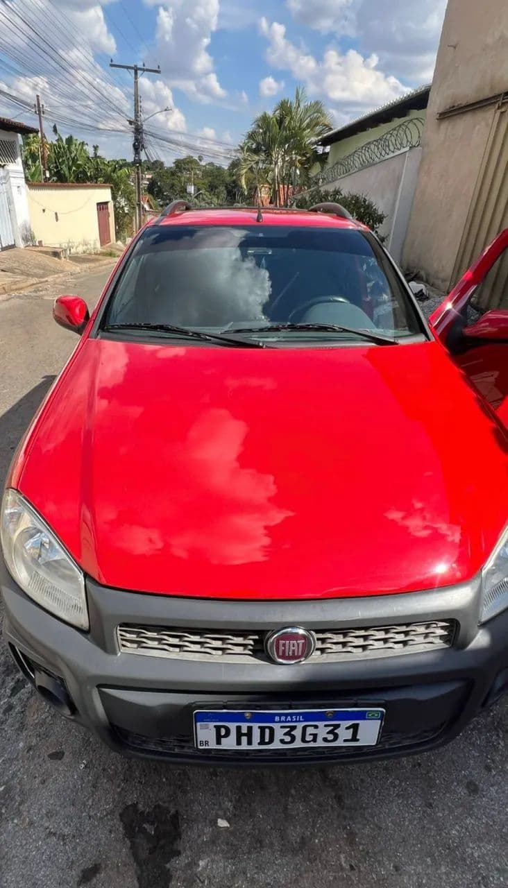 Fiat Strada Working Hard 1.4 Fire Flex 8V CD 2018