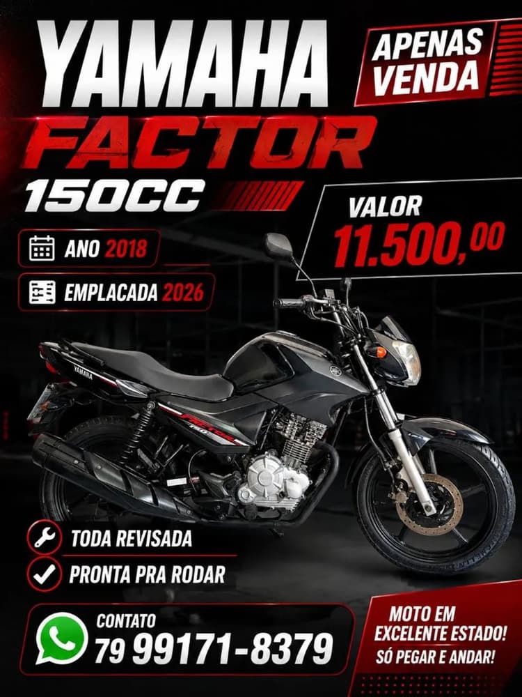 Yamaha Factor ED 150cc 2018