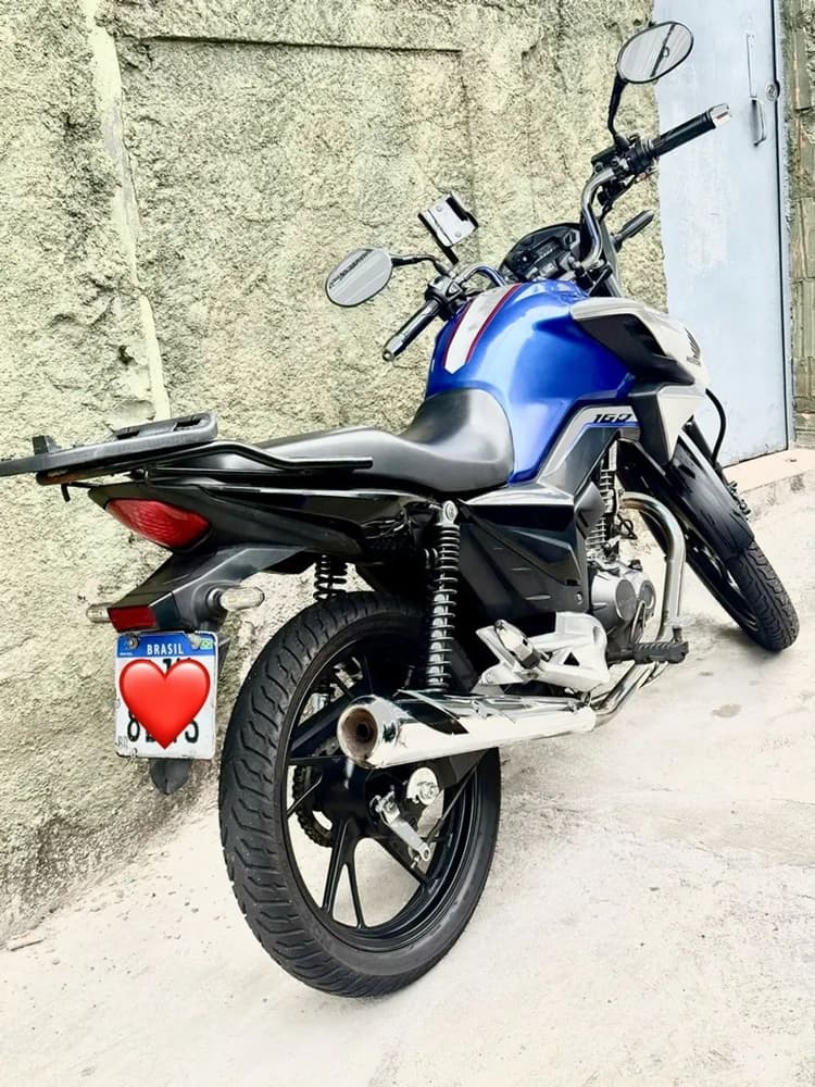 VENDO TITAN 160 