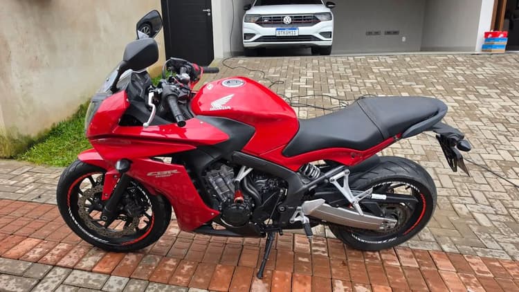 Cbr 650F 2015