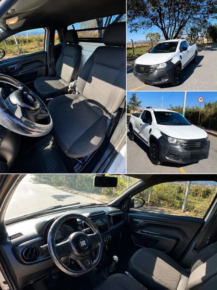 Fiat Strada Endurance 1.4 Flex 8V CS Plus 2021