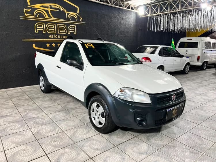 Fiat Strada Working Hard 1.4 Fire Flex 8V CS 2019