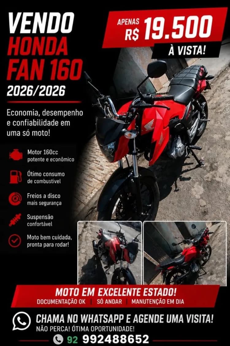Fan CG 160 
