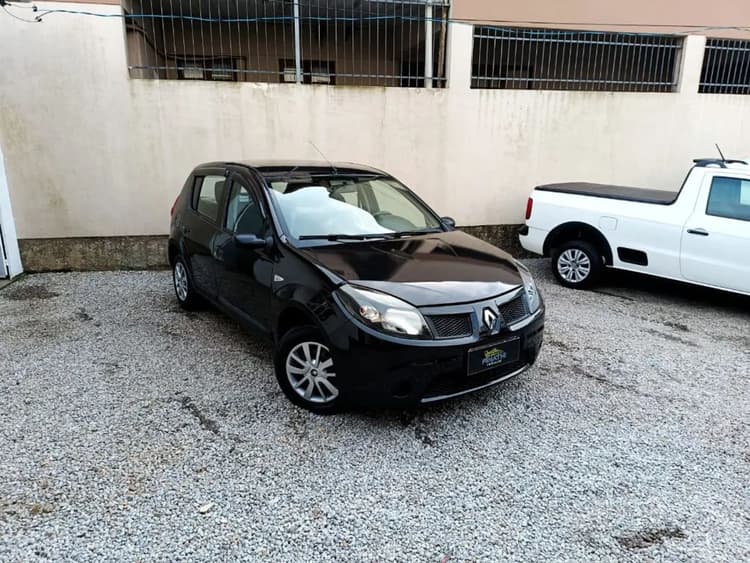 Renault Sandero Expression Hi-flex 1.0 16V 5P 2009