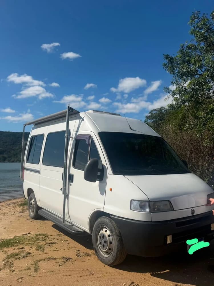 Fiat Ducato Combinato 2.8 Turbo Diesel 2005