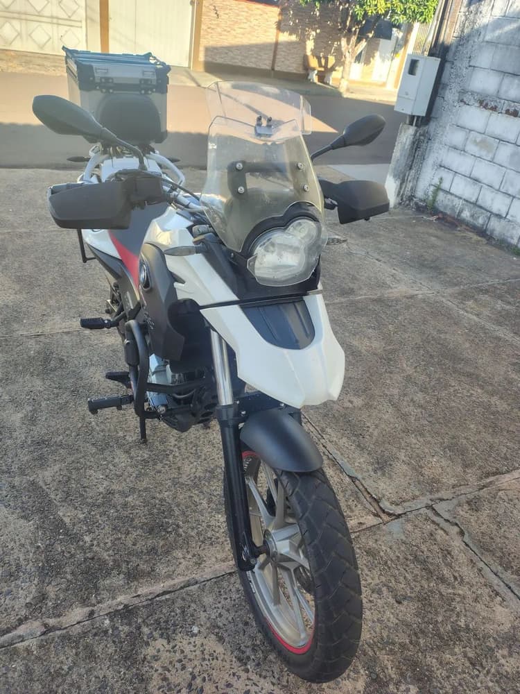 BMW GS 650 2013