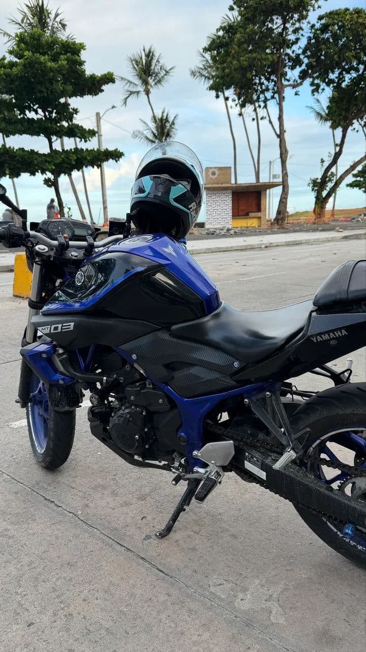 Yamaha Mt 03 / 43km 