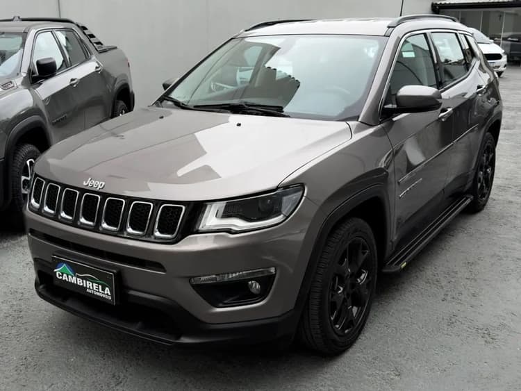 Jeep Compass Longitude 2.0 4X2 Flex 16V Aut. 2021