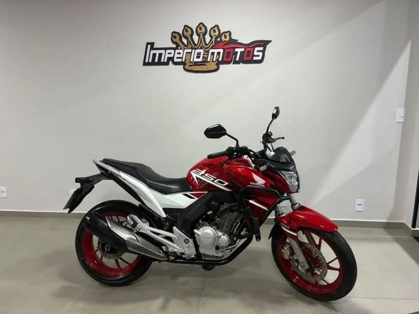 CB 250 TWISTER/FLEXONE