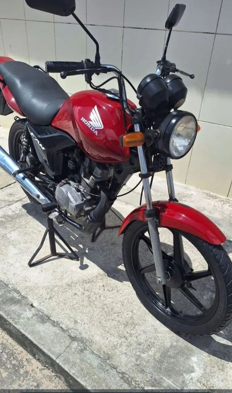 vendo cg 125