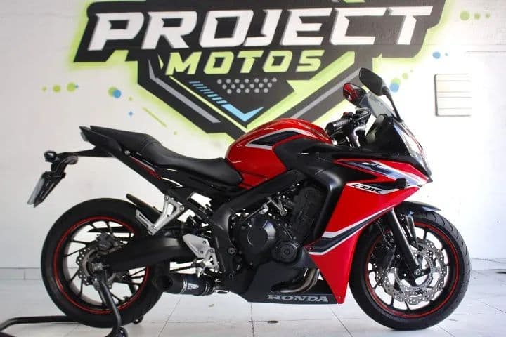 Honda CBR 650F 2019