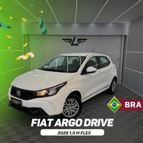 Fiat Argo Drive 1.0 Firefly 2025