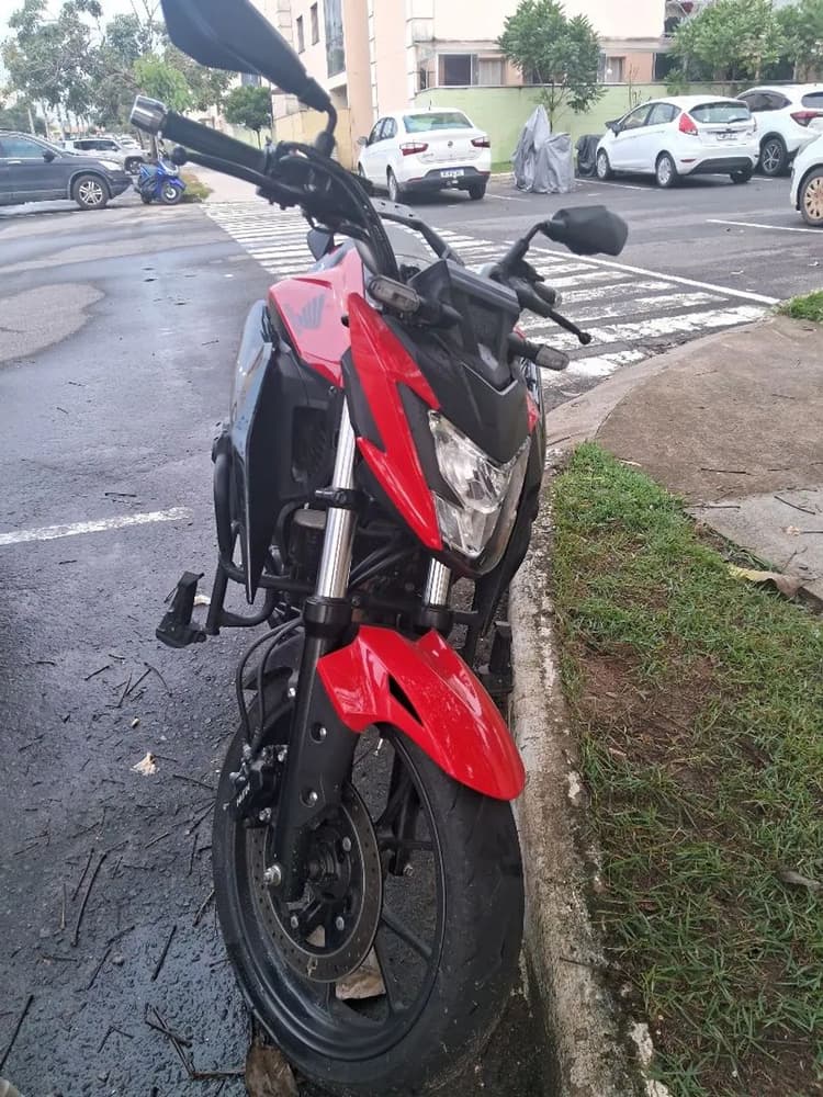 CB 300f Twister Flex