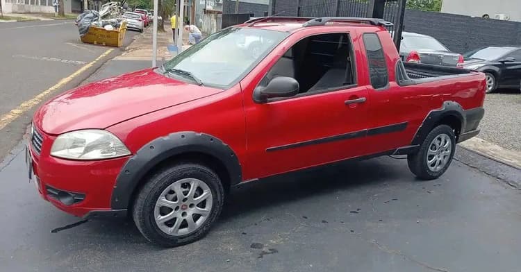 Fiat Strada Working Celeb.1.4 Fire Flex 8V CE 2013