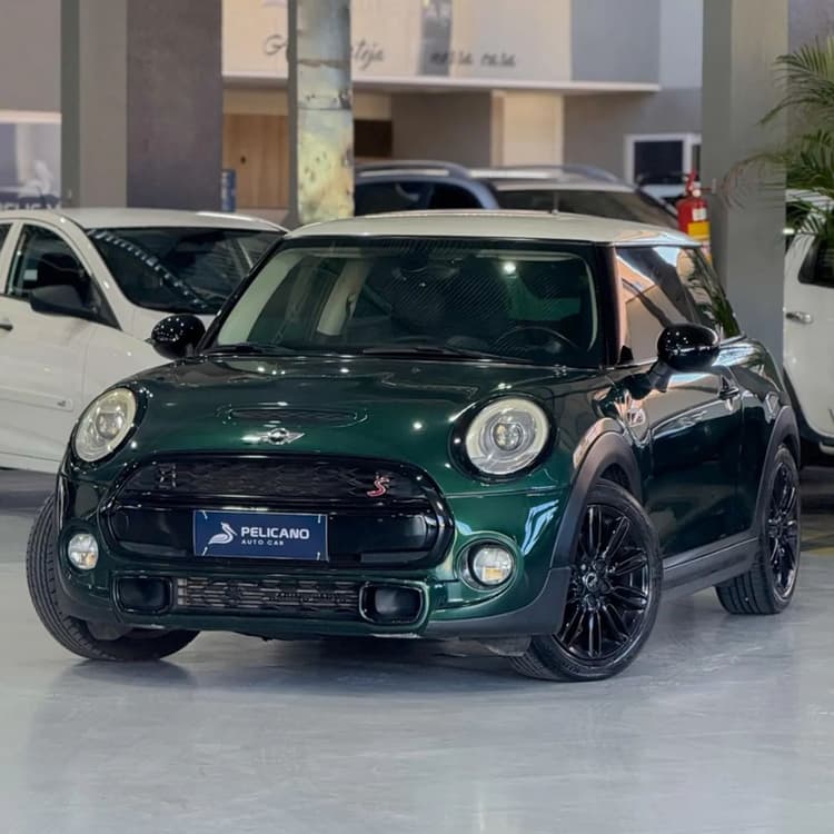 Mini Cooper Cabrio S 2.0 16V Aut. 2015