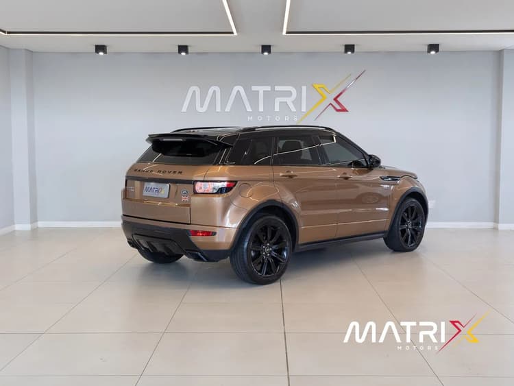 Land Rover Range Rover EVO Dynamic. Black 2.0 Aut. 5P 2015