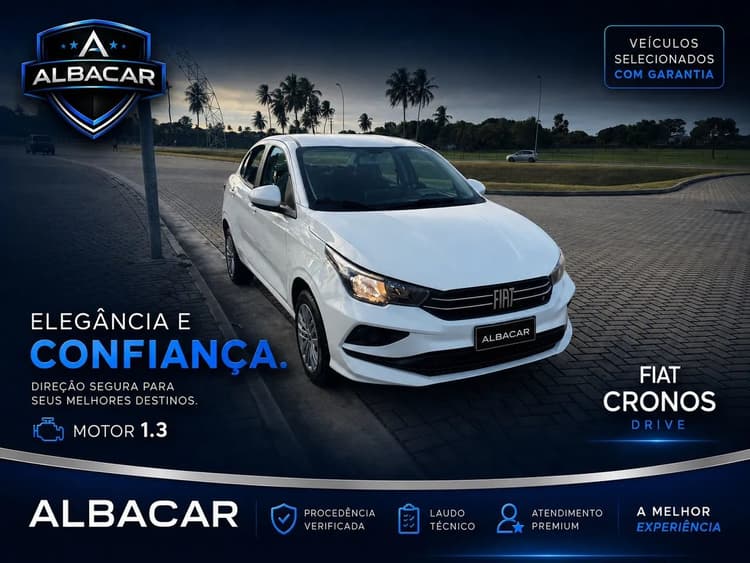 Fiat Cronos Drive 1.3 8V Flex 2024