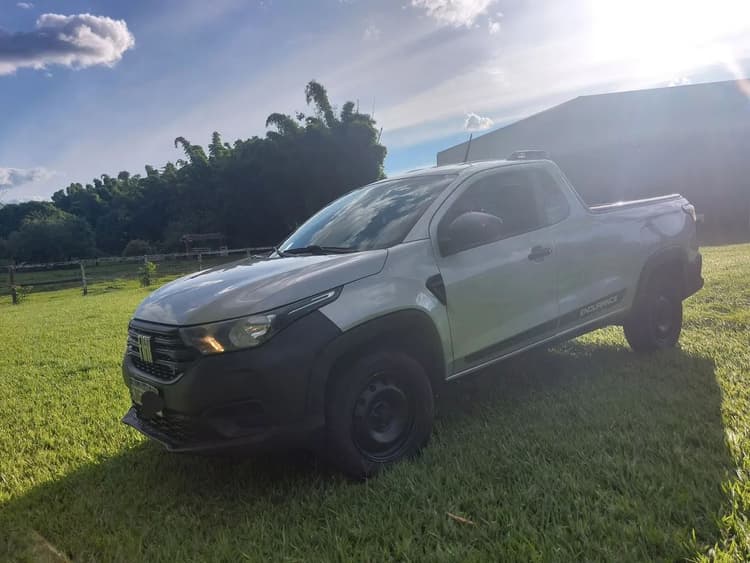 Fiat Strada Endurance 1.4 Flex 8V CS Plus 2021