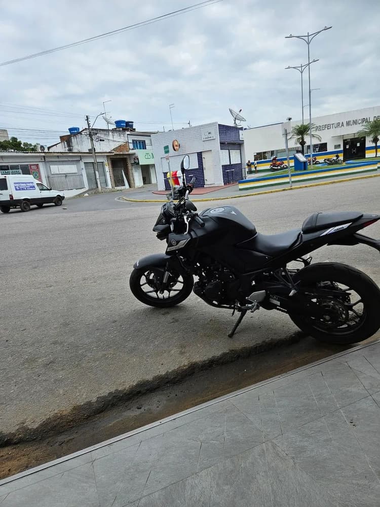 Yamaha Mt-03 321cc