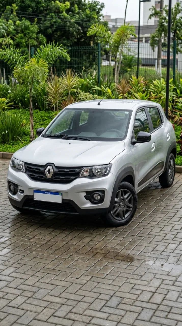 Renault Kwid Intense 1.0 Flex 12V 5P Mec. 2020