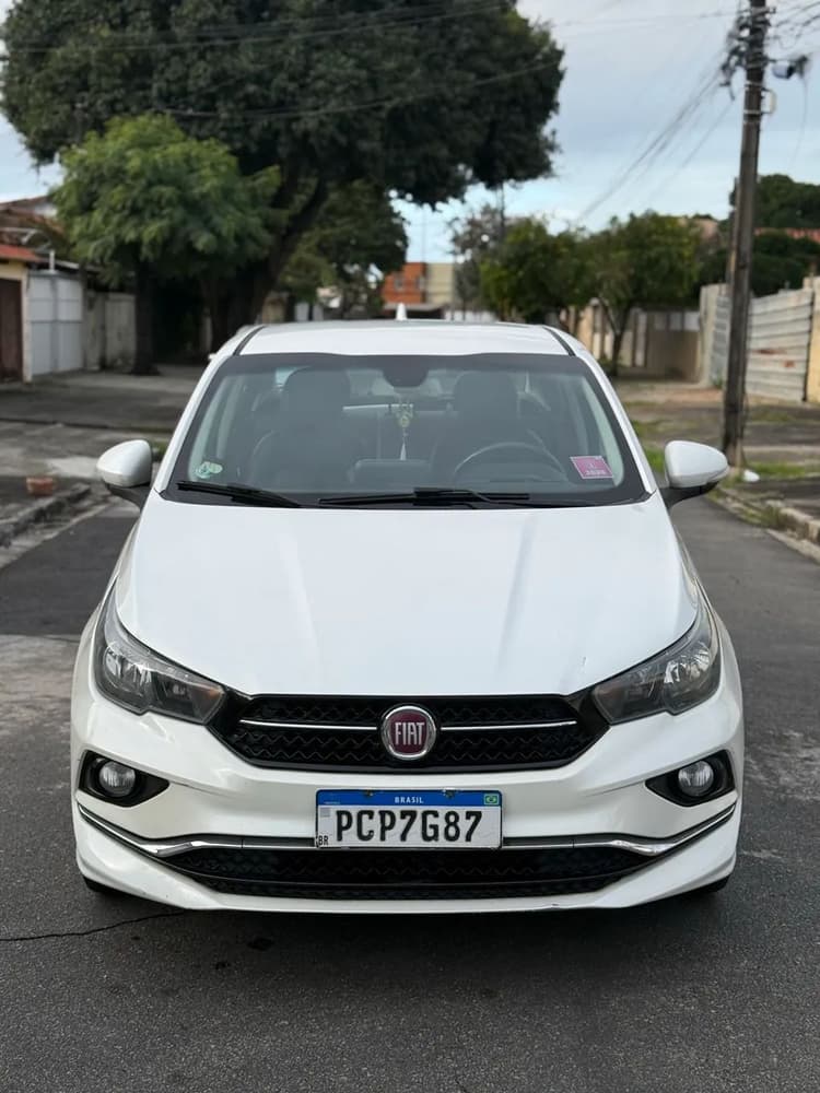 Fiat Cronos Precision 1.8 16V Flex Aut. 2019