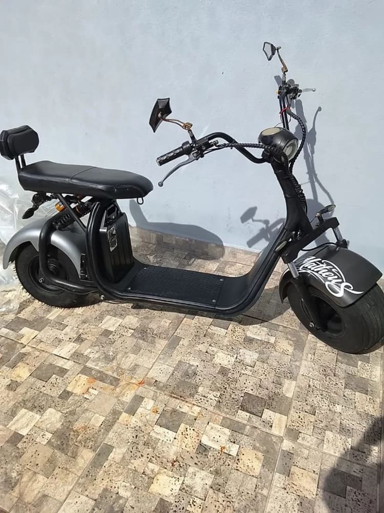 Scooter elétrica 1000w 
