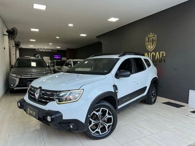 Renault Duster Iconic 1.6 16V Flex AUT 2021