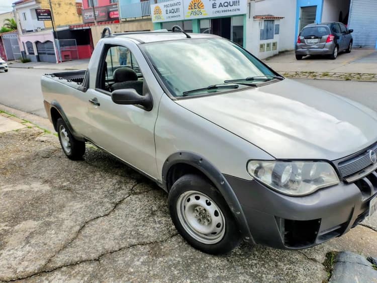 Fiat Strada 1.4 MPI Fire Flex 8V CS 2008