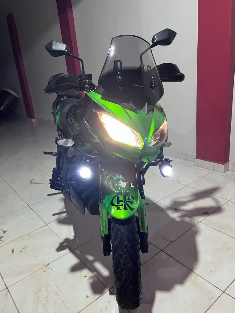 Kawasaki Versys Extra 